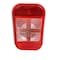Truck-Lite Super 45, Reflectorized, Incandescent, Clear Rectangular, 1 Bulb, Back-Up Light, Pl-2, 12V 45204 - alternate 3